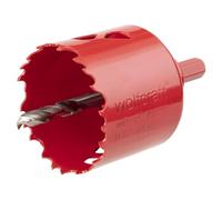 wolfcraft 5472000 - Scie cloche BIM - Diamètre 54 mm - Queue 6 pans 9,50 mm - Profondeur de coupe 40 mm