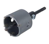 Wolfcraft Trépan béton SDS Plus 5481000 Ø 83 mm Filetage M16 avec foret centreur Ø 8 mm