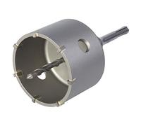 Wolfcraft Trépan béton SDS Plus 5481000 Ø 83 mm Filetage M16 avec foret centreur Ø 8 mm