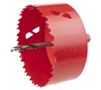 Wolfcraft Scie cloche 5493000 BIM Ø100 mm Queue 6 pans 9,50 mm Profondeur de coupe 40 mm