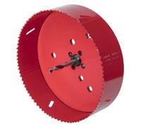 Wolfcraft Scie cloche 5498000 BIM Ø 152 mm Queue 6 pans 9,50 mm Profondeur de coupe 40 mm