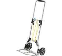 wolfcraft 5505000 Système de transport TS 600 - Diable Pliant et Stable - Charge max. 70 kg