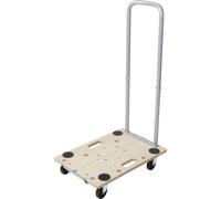 Wolfcraft 5548000 Patins rouleurs pour le transport de meubles bois Charge max: 300 kg 565 mm x 390 mm x 960 mm Nombre de roulettes pivotantes 6