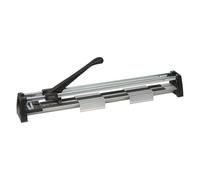 wolfcraft 5558000 - TC 600 Coupe-carrelage Manuel - Epaisseur du carrelage 4-10 mm - Longueur de coupe max 600 mm - Molette en carbure de tungstène