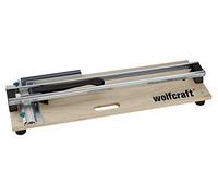 Wolfcraft Coupe-carrelage TC 610 W - Ép. 3-10 mm, Long. coupe 640 mm, Molette carbure tungstène