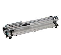wolfcraft 5565000 - Coupe Carrelage TC 710 PM - Longueur de Coupe max. 710 mm - Rail de Guidage avec Butée d'Angle inclus