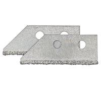 wolfcraft 5571000 - Lot de 2 Lames de rechange pour gratte-joint