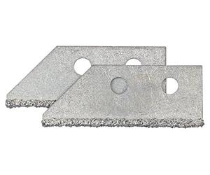 wolfcraft 5571000 - Lot de 2 Lames de rechange pour gratte-joint