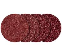 Wolfcraft 5608000 8 embouts de ponçage avec mandrin à visser, Ø 50 mm Diamètre 50 mm