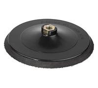 wolfcraft 5618000 Plateau Auto-agrippant ø 180 mm Noir