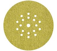 wolfcraft 5634000 Disques Abrasifs Auto-agrippants, Or, ø 225 mm, Set de 5 Pièces