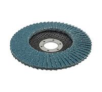 wolfcraft 5651000 1 disque lamelles zircon-corindon ø 115 mm grain 60 alésage 22,2 mm