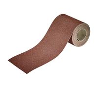 wolfcraft 5811000 Rouleau papier auto-agrippant Grain 80 4 m x 93 mm argent