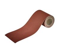 wolfcraft 5813000 Rouleau papier auto-agrippant Grain 180 4 m x 93 mm argent