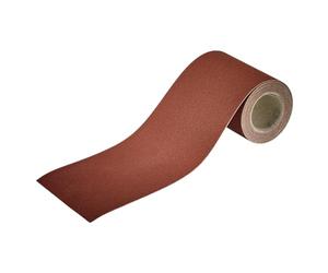 wolfcraft 5813000 Rouleau papier auto-agrippant Grain 180 4 m x 93 mm argent