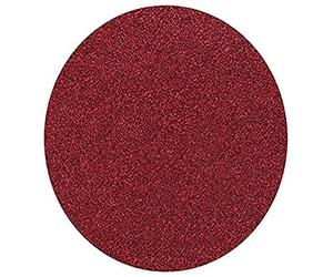 wolfcraft 5867000 Lot de 5 Disques abrasifs non-perforés auto-agrippants en Corindon ø 125 mm grain 80/120