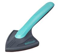 wolfcraft 5884000 1 Ponceuse D'angle Auto-agrippante Delta 95mm,argent