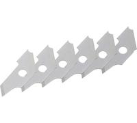 Wolfcraft 5893000 Lames de rechange pour trépan 6 pc(s)