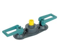 wolfcraft 5911000 - Guide pour Trépans Diamant « Ceramic » - Diamètre 5-10 m- Équipé de 2 Ventouses