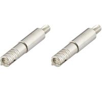 wolfcraft 5913000 - Pointe de Centrage de Rechange CT Pour Trépans Diamant (Lot de 2)