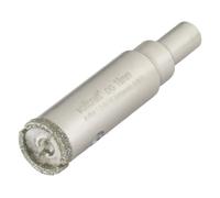 Trépan WOLFCRAFT Diamètre 18mm concrétion de diamant queue Diamètre 10mm