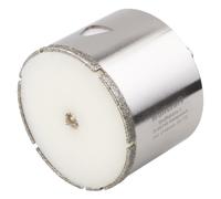 wolfcraft 5931000 - Trépan Diamant "Ceramic" - Diamètre 68 mm - Plomberie et Electricité - Profondeur de Coupe 45 mm