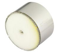 wolfcraft 5933000 - Trépan Diamant "Ceramic" Diamètre 83 mm - Queue Diamètre 10 mm