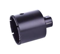 wolfcraft 5943000 - Trépan Diamant Diamètre 35 mm- Filetage M14