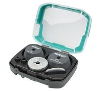 Wolfcraft Aide au perçage 5953000 – Kit 7 pièces