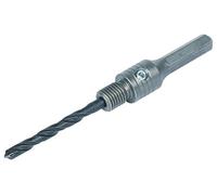 wolfcraft 5956000 Axe avec Foret Centreur 6-pans multicolore