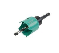 wolfcraft 5964000 - Trépan Plaquiste en Acier Carbone - Diamètre 35 mm