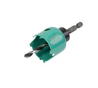 Wolfcraft Trépan plaquiste 5965000 – en acier carbone – Ø 40 mm