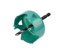 Wolfcraft Scie-cloche 5968000 - Trépan plaquiste acier carbone 68 mm 1 pc