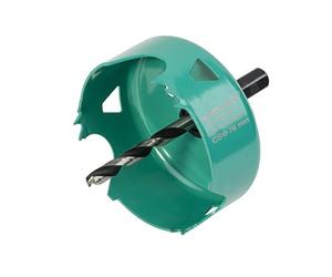 wolfcraft 5970000 - Trépan Plaquiste en Acier Carbone - Diamètre 76 mm