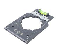 Wolfcraft Markierschablone 5975000 – 1 pièce
