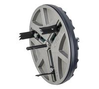 Wolfcraft Scie cloche 5978000 AH réglable – Diamètre 45 à 130 mm – Desserrage, ajustage synchrone et fixation