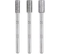 Wolfcraft 5987000 Jeu de broches à meuler diamantée 1 set