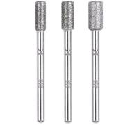Wolfcraft 5987000 Jeu de broches à meuler diamantée 1 set