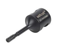 wolfcraft 5995000 - Trépan Diamant Ceramic - Profondeur de Coupe 35 mm - Diamètre 5 mm