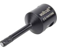 Wolfcraft 5996000 Scie-cloche 1 pièce 6 mm diamanté 1 pc(s)
