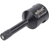 Wolfcraft 5997000 Scie-cloche 1 pièce 8 mm diamanté 1 pc(s)