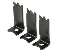 Wolfcraft - Lames de rechange 5979000 - Acier trempé - Set de 3 pièces
