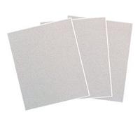 Wolfcraft Feuilles abrasives papier peinture/vernis K100,230x280 - 6013000