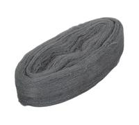 Wolfcraft Laine d'acier 6096000 – Finesse 00 – 200 g Argent