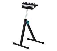 wolfcraft 6102300 - Servante à Rouleau Multifonction 3 en 1- Réglable en hauteur - Compatible avec tous les Etablis - Charge max. 50 kg