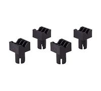 Wolfcraft Mâchoires de serrage 6172000 – pour serrage à plat sur établi – Pack de 4