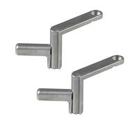 Pack de 2 valets de serrage rapide pour établi WOLFCRAFT 6176000