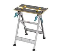 wolfcraft 6177000 - Etabli de Serrage MASTER 200 - Etabli de Bricolage Pliable - Charge Max 180 kg