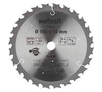 wolfcraft 6343000 Lame pour scie Circulaire sans Fil