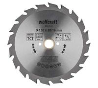 wolfcraft 6364000 Lame scie circulaire CT 20Dts Diamètre 150 x 20 mm
